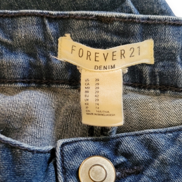 Forever 21 Distressed Jeans - Picture 3 of 7